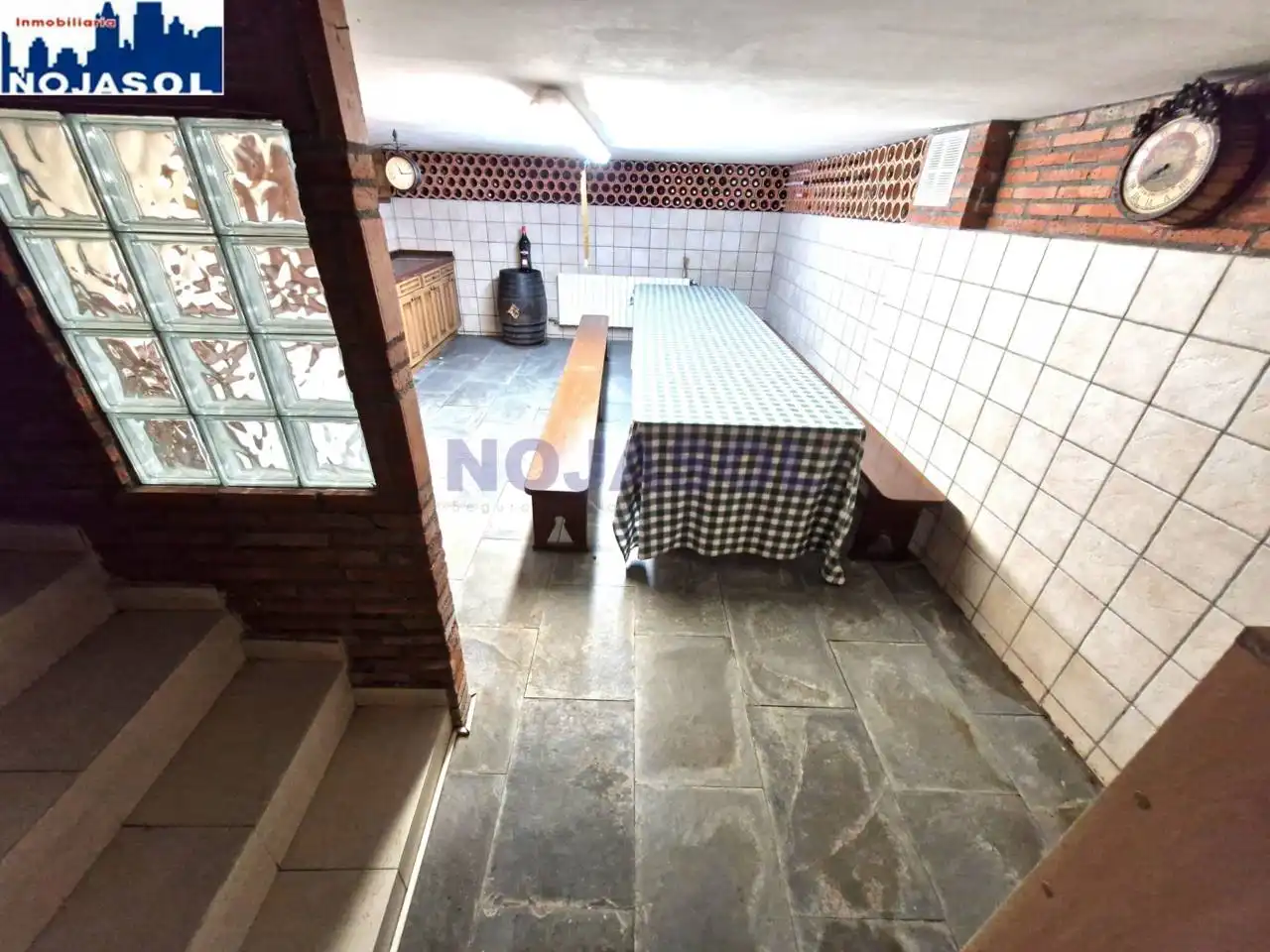Cocina de Casa o chalet en venta en Meruelo con Calefacción, Jardín privado y Terraza