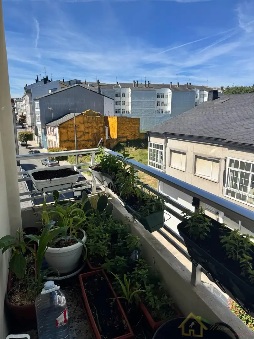 Terraza de Piso en venta en Lugo con Calefacción, Terraza y Balcón