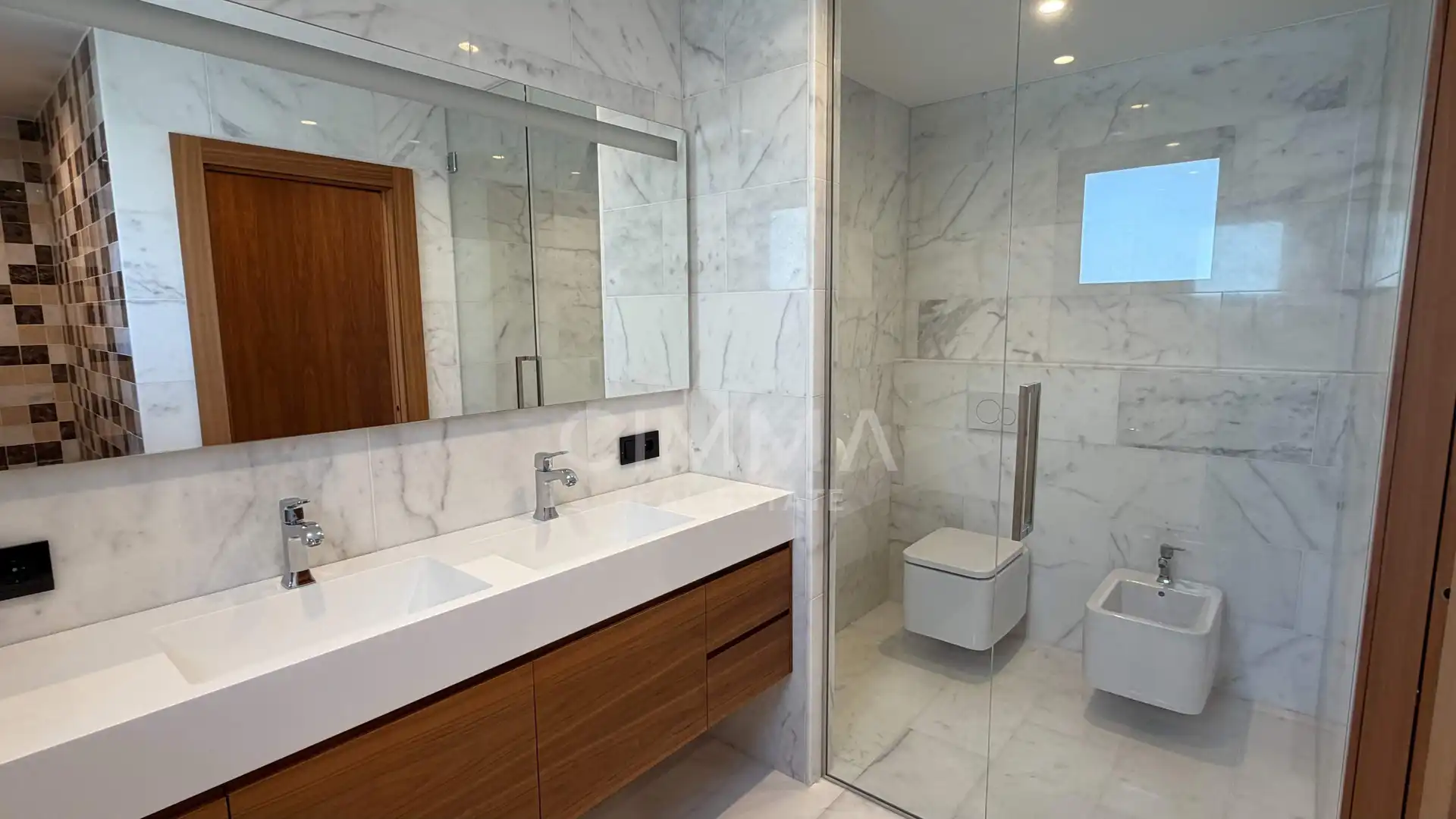 Baño de Casa o chalet en venta en Altea con Calefacción y Piscina
