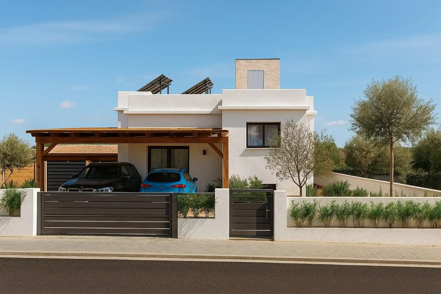 Außenansicht von Residential zum Verkauf in Estepona