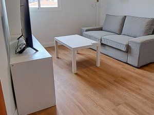 Sala de estar de Piso de alquiler en Las Palmas de Gran Canaria con Amueblado