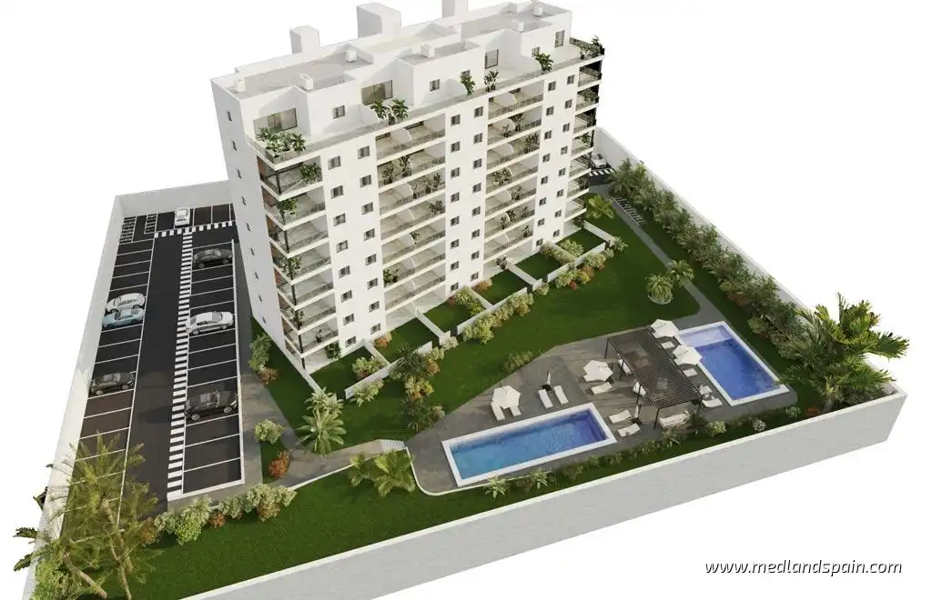 Apartment mit Pool zum Verkauf in La Cala de Villajoyosa