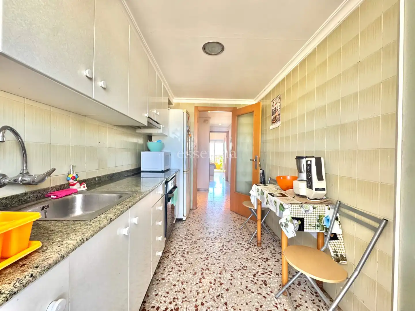 Kitchen of Apartments for sale in Gandia  with Terrace, Storage room and Balcony