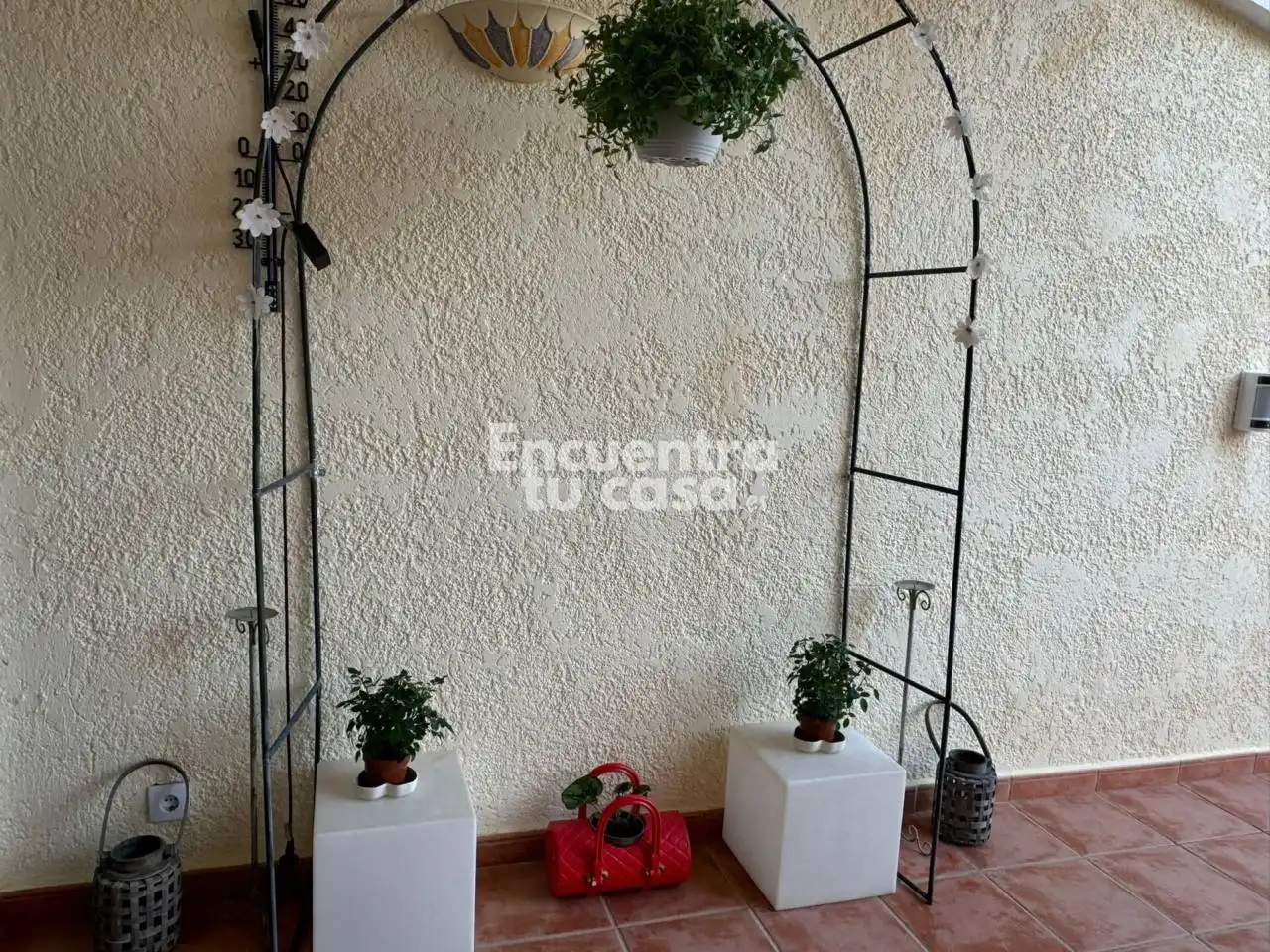Jardín de Casa adosada de alquiler en Altea con Aire acondicionado, Calefacción y Jardín privado