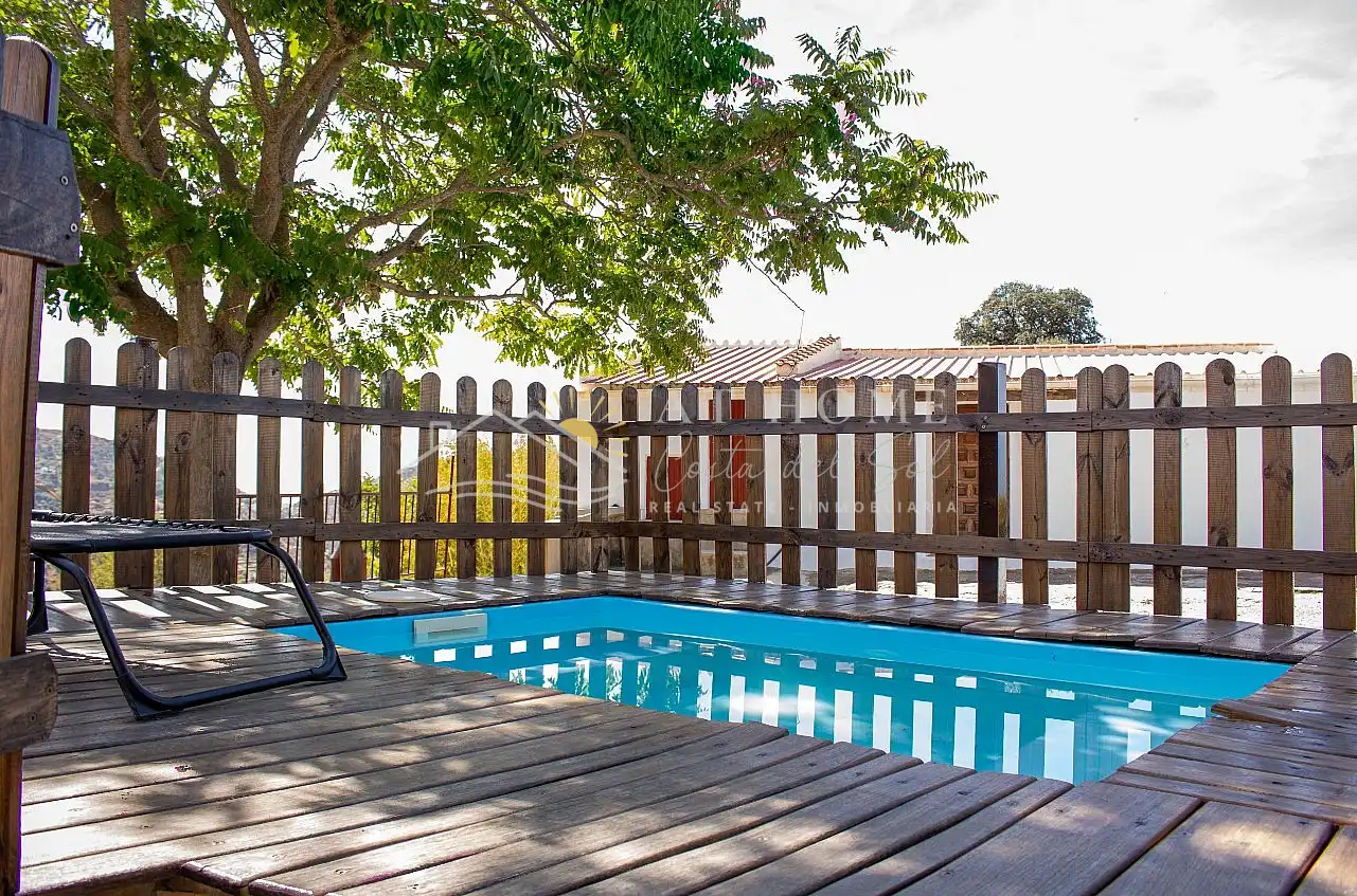 Piscina de Casa o chalet de alquiler en Cómpeta con Piscina, Amueblado y Horno
