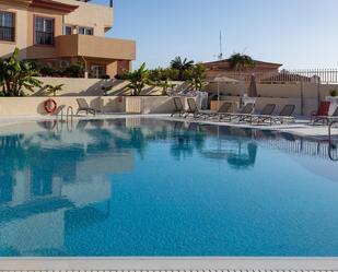 Swimming pool of Apartment for sale in Adeje  with Air Conditioner, Private garden and Terrace