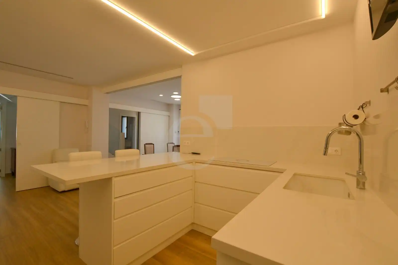 Cocina de Casa o chalet en venta en Benifaió con Aire acondicionado, Calefacción y Terraza