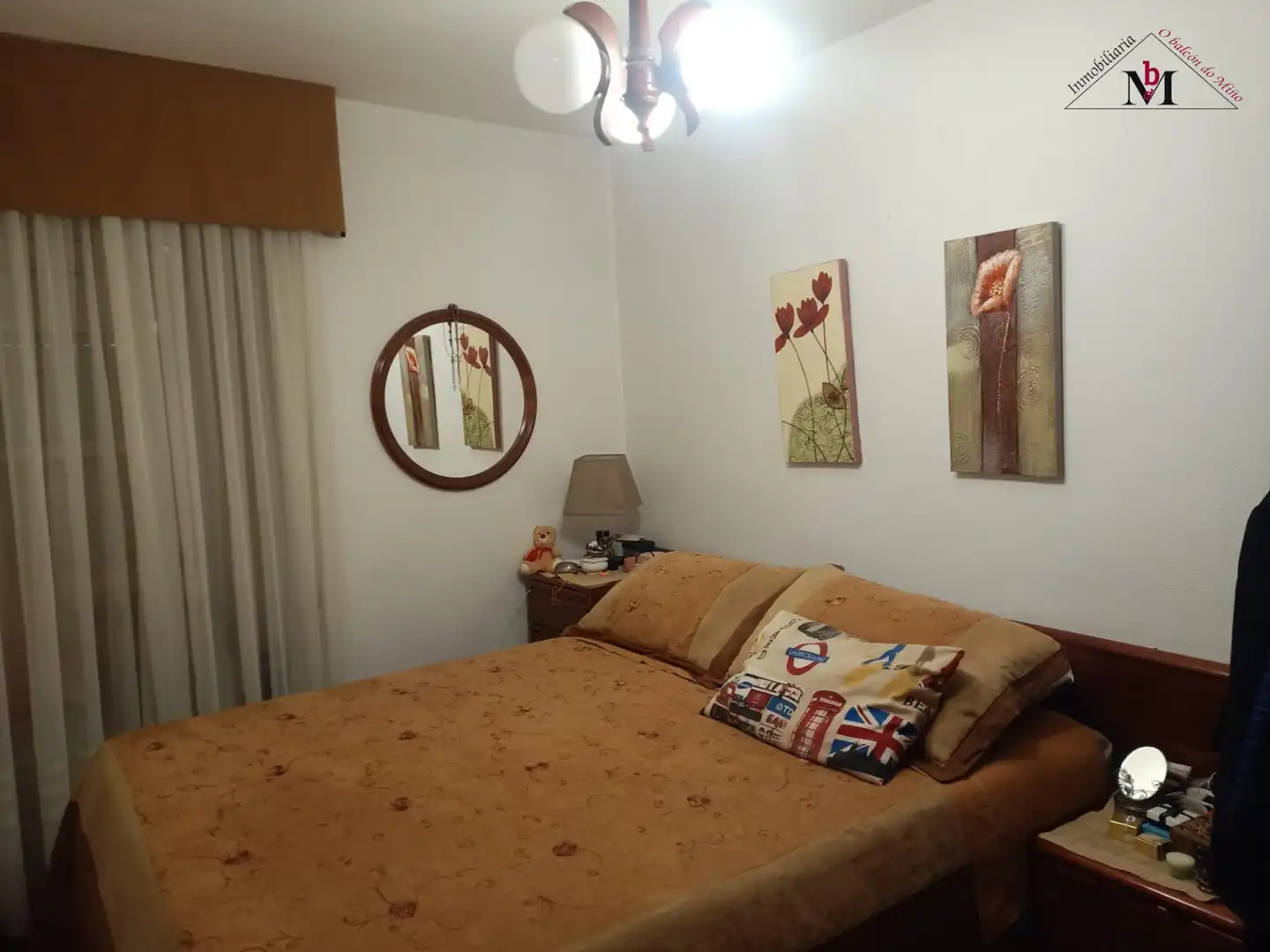 Schlafzimmer von Haus oder Chalet zum Verkauf in Tomiño mit Möbliert
