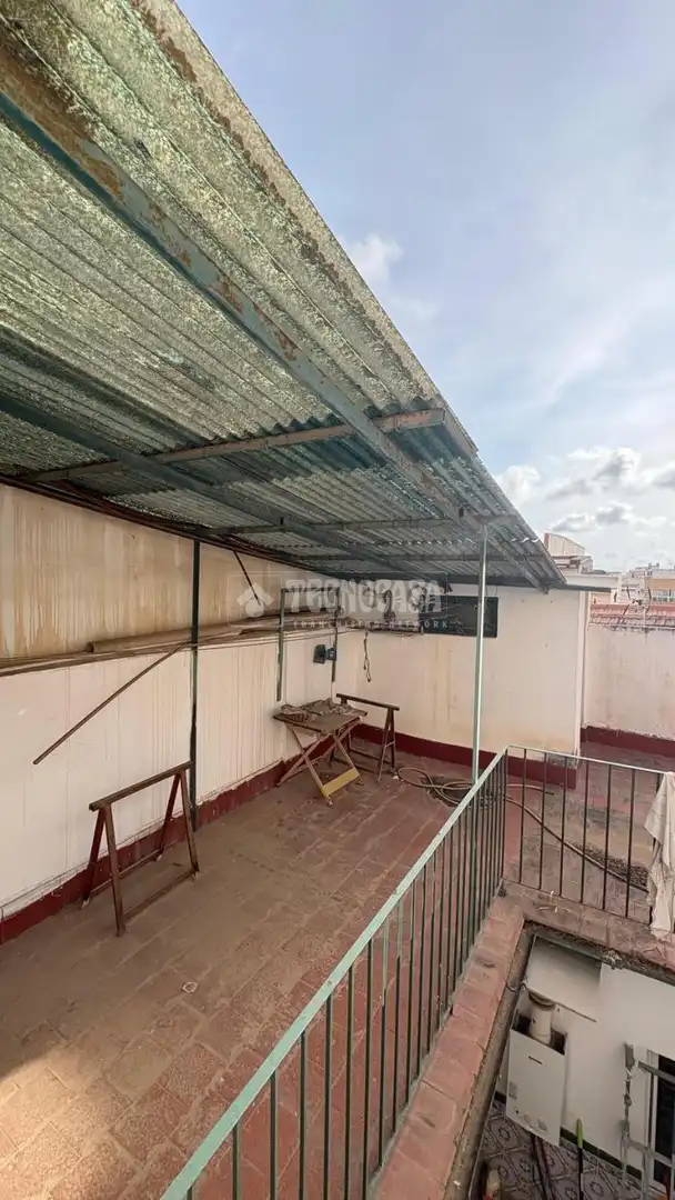 Terrace of Detached homes for sale in Málaga  with Air Conditioner, Terrace and Balcony