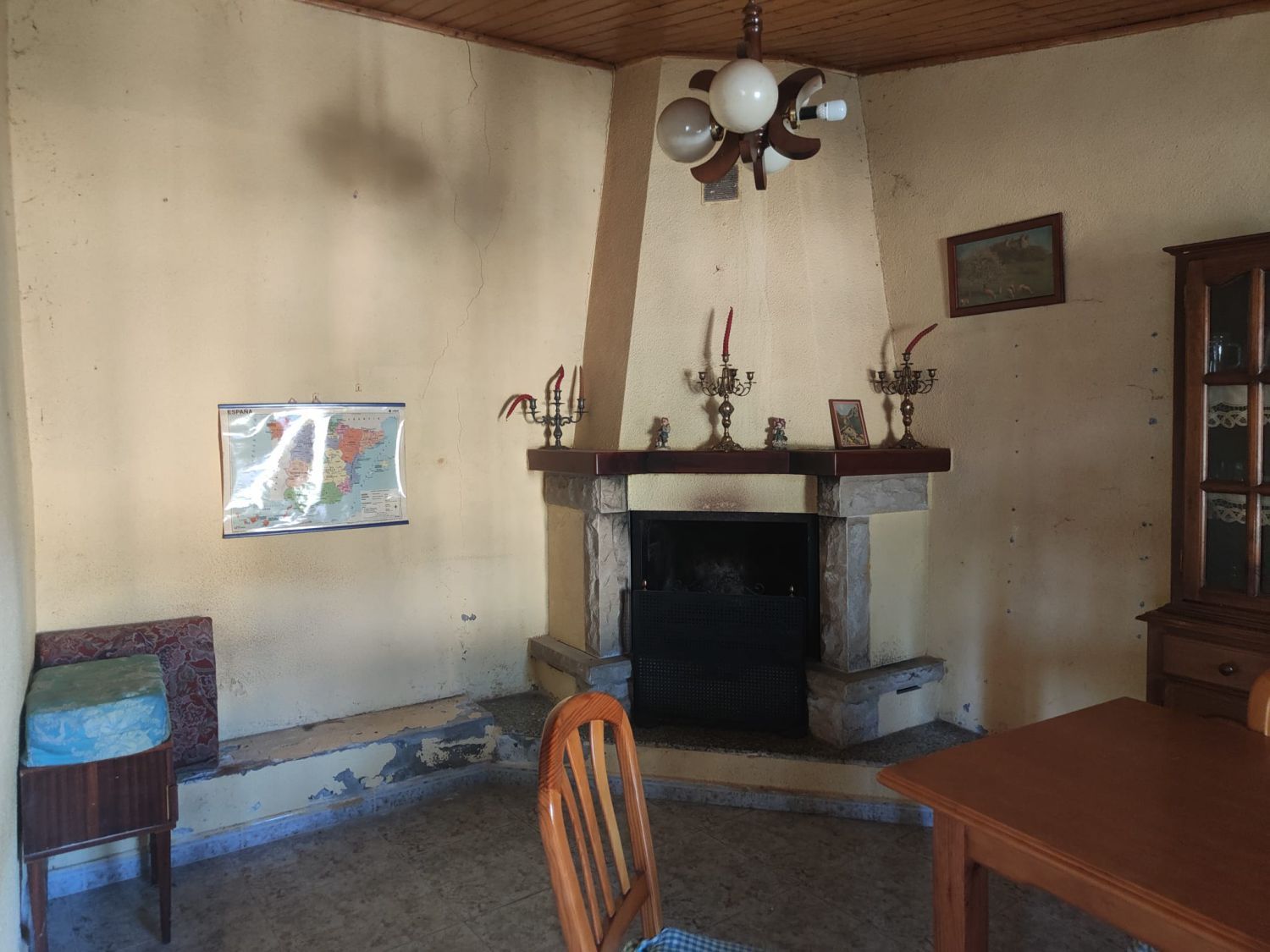 Dining room of House or chalet for sale in Fabero