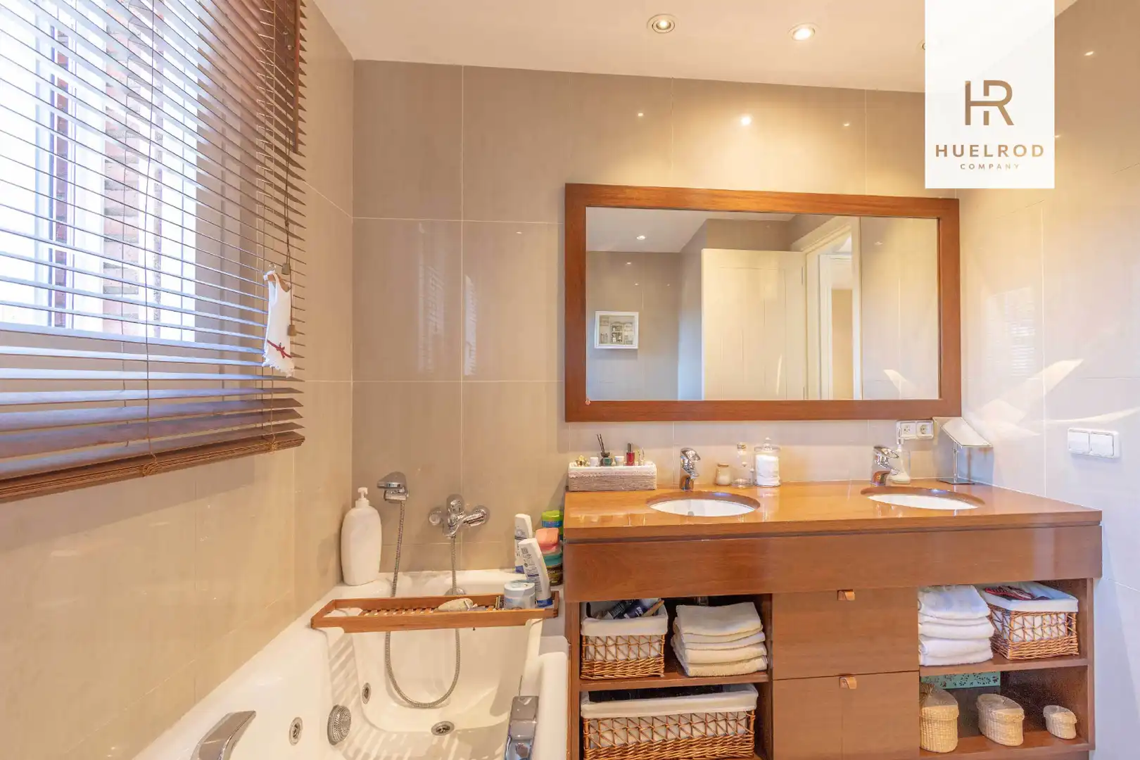 Badezimmer von Haus oder Chalet zum Verkauf in Sant Vicenç de Montalt mit Klimaanlage, Heizung und Privatgarten