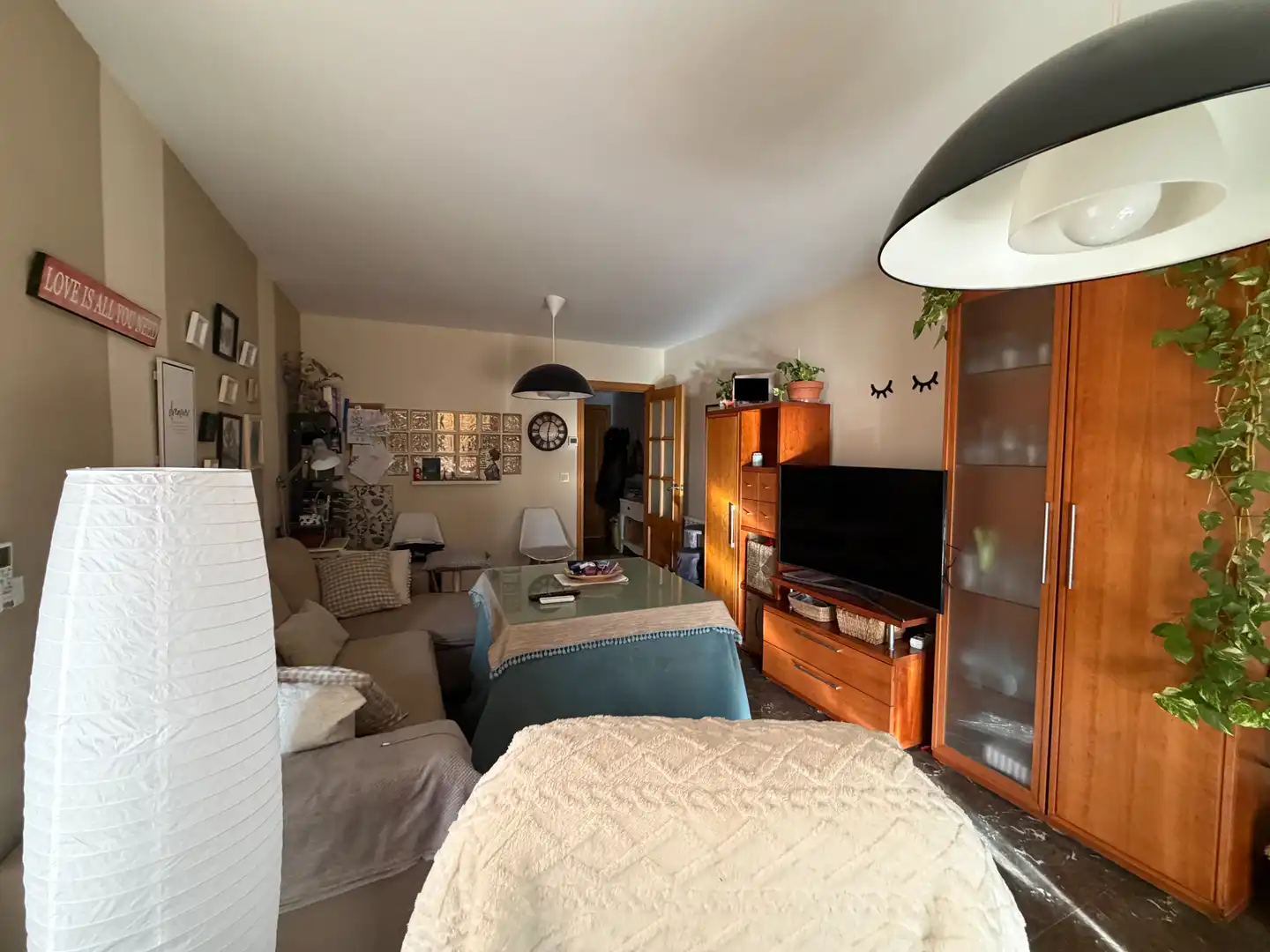 Sala de estar de Piso en venta en Úbeda con Aire acondicionado, Calefacción y Trastero