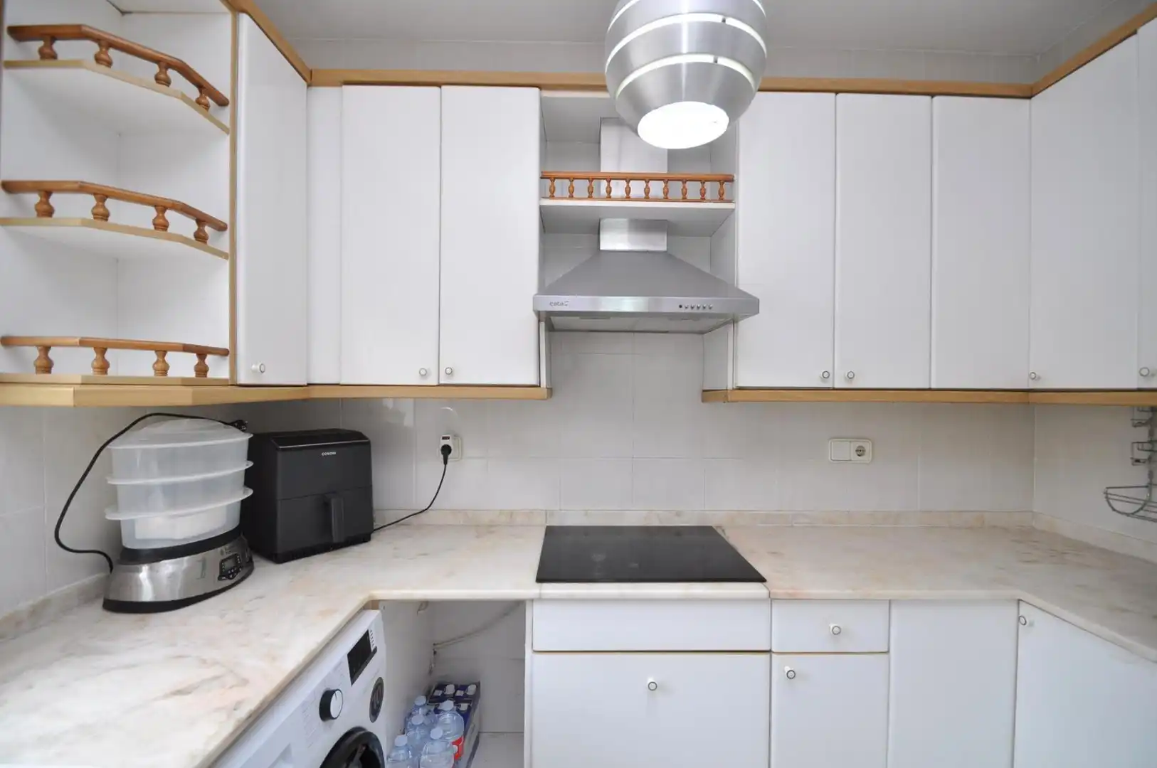 Küche von Haus oder Chalet zum Verkauf in La Ràpita mit Privatgarten, Terrasse und Schwimmbad