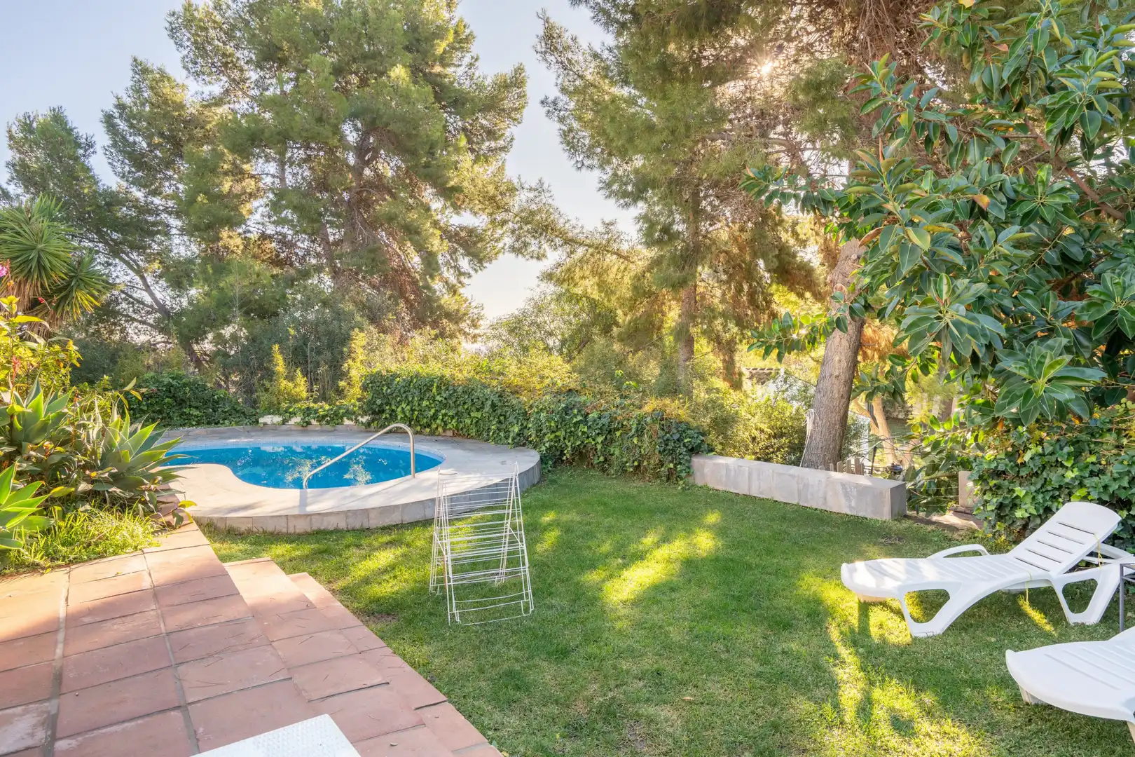 Jardí de Casa o xalet en venda en Fuengirola amb Aire condicionat, Jardí privat i Terrassa