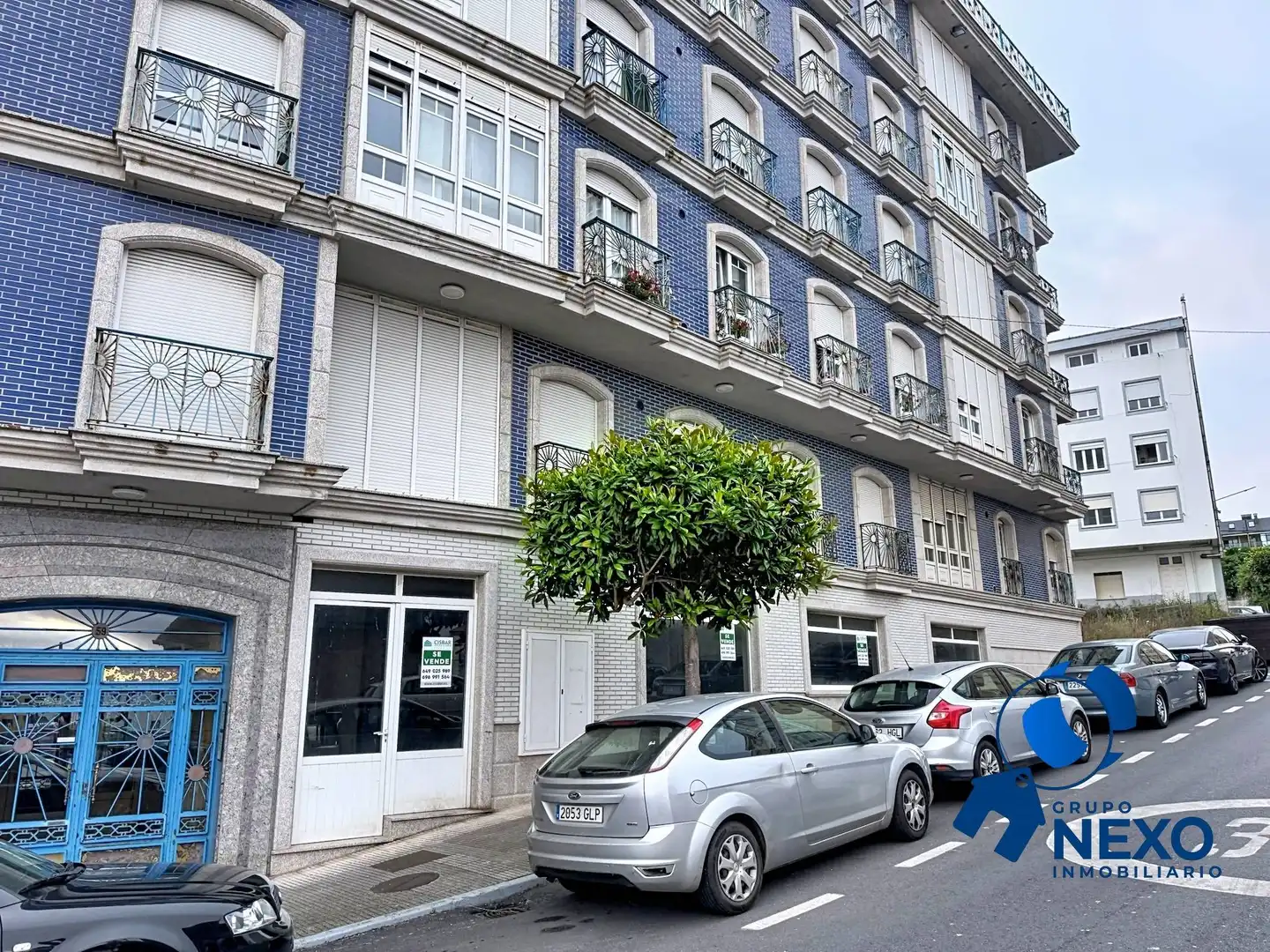 Exterior view of Ground floor for sale in Foz