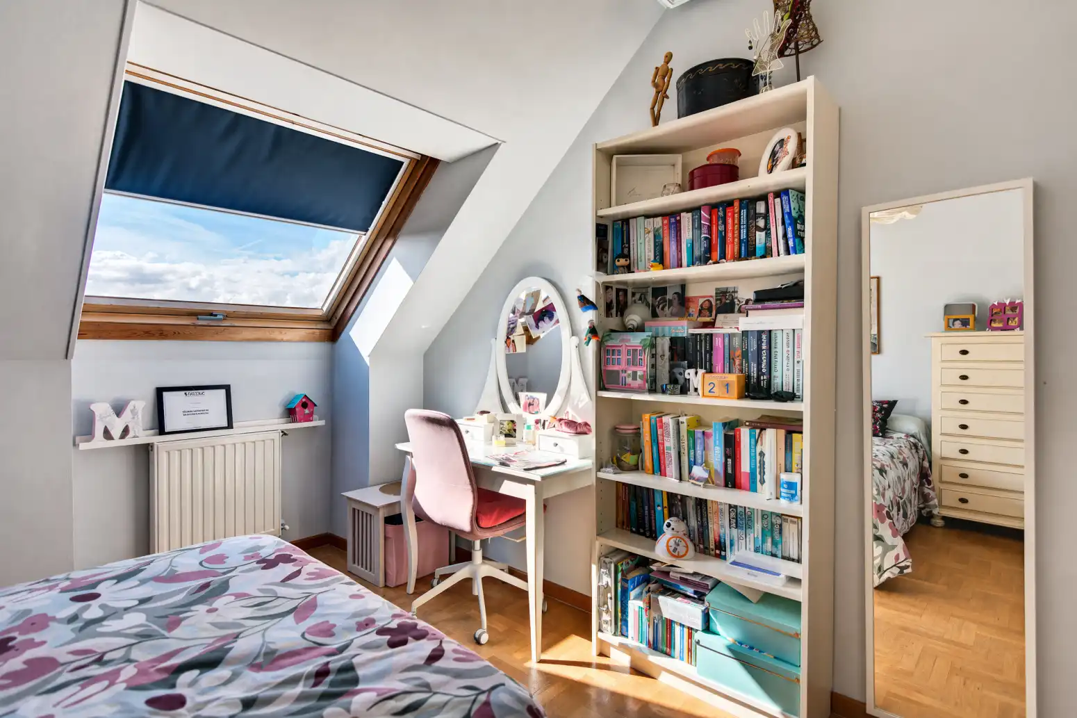 Bedroom of Flat for sale in Vallobín - La Florida