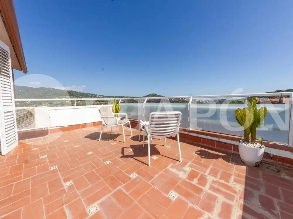Terraza de Casa o chalet en venta en Argentona con Aire acondicionado, Calefacción y Jardín privado