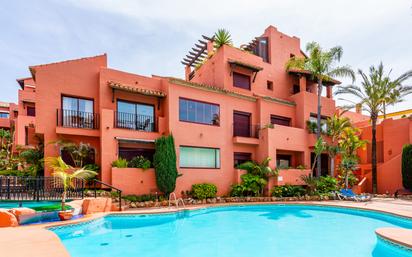 Exterior view of Apartment for sale in Marbella  with Air Conditioner, Terrace and Storage room