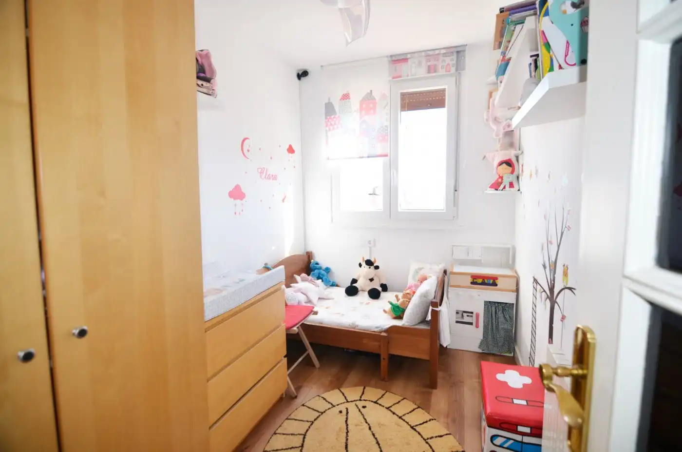 Schlafzimmer von Dachboden zum Verkauf in Salamanca mit Klimaanlage, Heizung und Terrasse