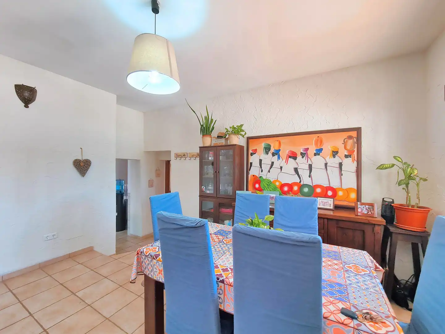 Comedor de Casa o chalet en venta en Cartagena con Aire acondicionado, Calefacción y Jardín privado