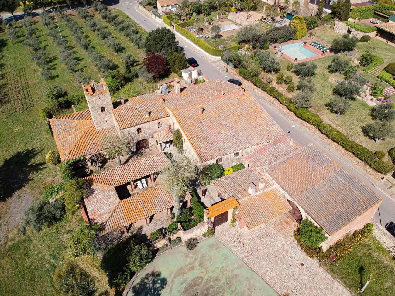 Finca rústica en venda a  Castell d'Aro, Avinguda de la Platja,, Castell d'Aro