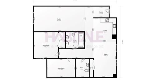 Foto 4 de Pis en venda a Calle Maximiliano Thous, Sant Antoni,  Valencia Capital