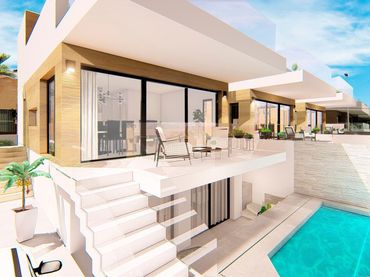Villa avec piscine à vendre à Avenida de Alemania, 43