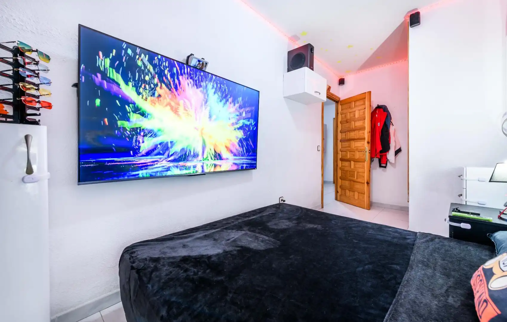 Bedroom of Detached homes for sale in Sacedón  with Air Conditioner and Alarm