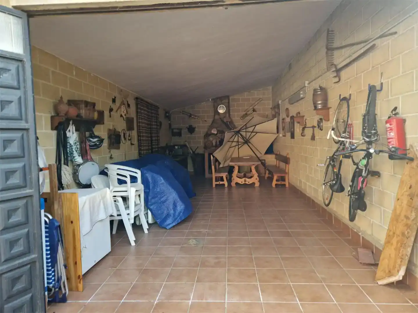 Casa o xalet en venda en Villabrázaro amb Jardí privat, Traster i Moblat