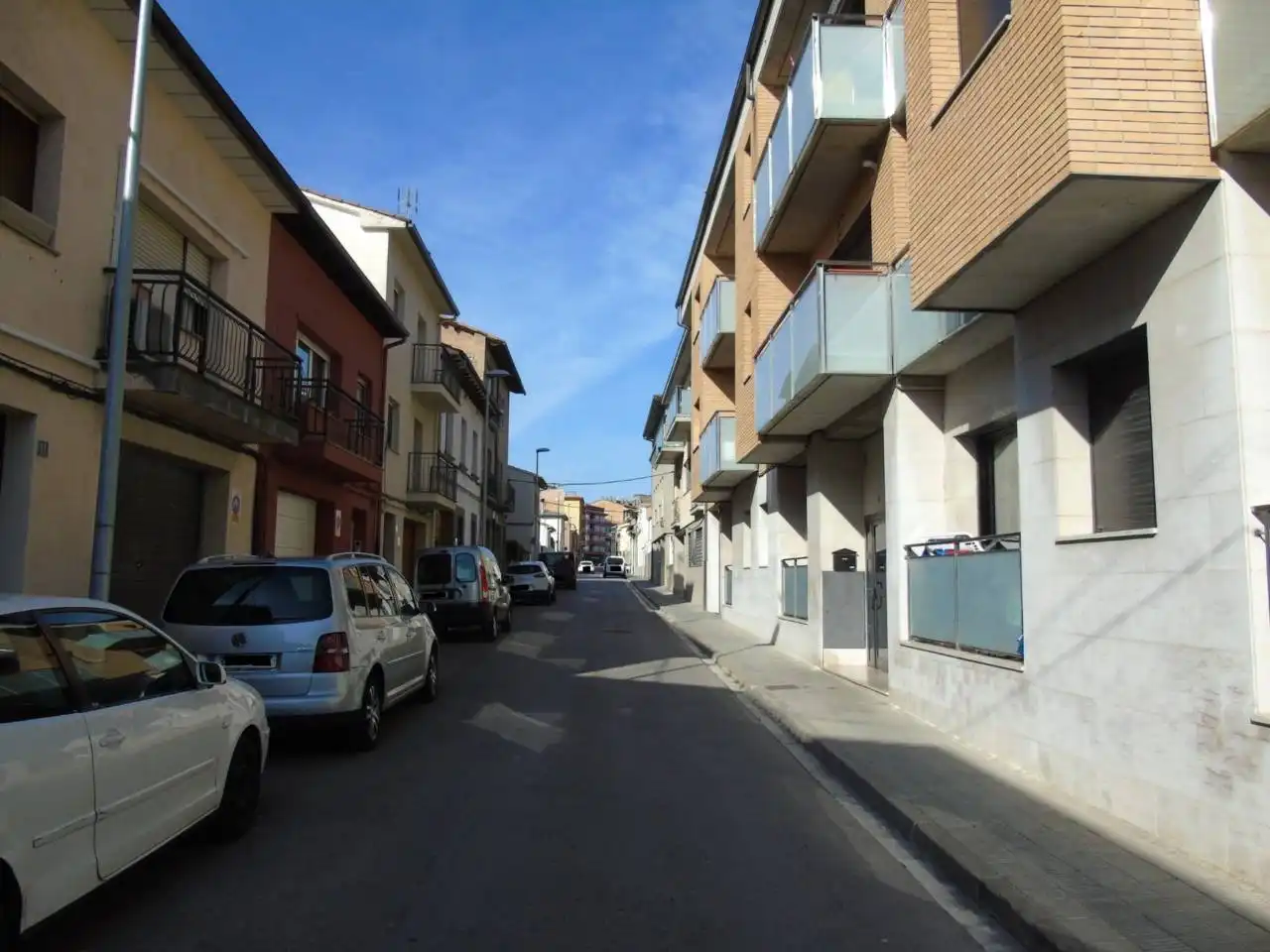 Vista exterior de Piso en venta en Manlleu