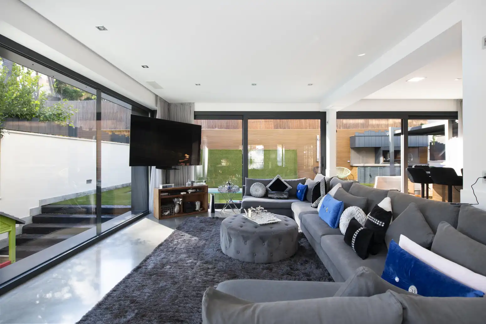 Living room of Houses for sale in Castelldefels  with Heating