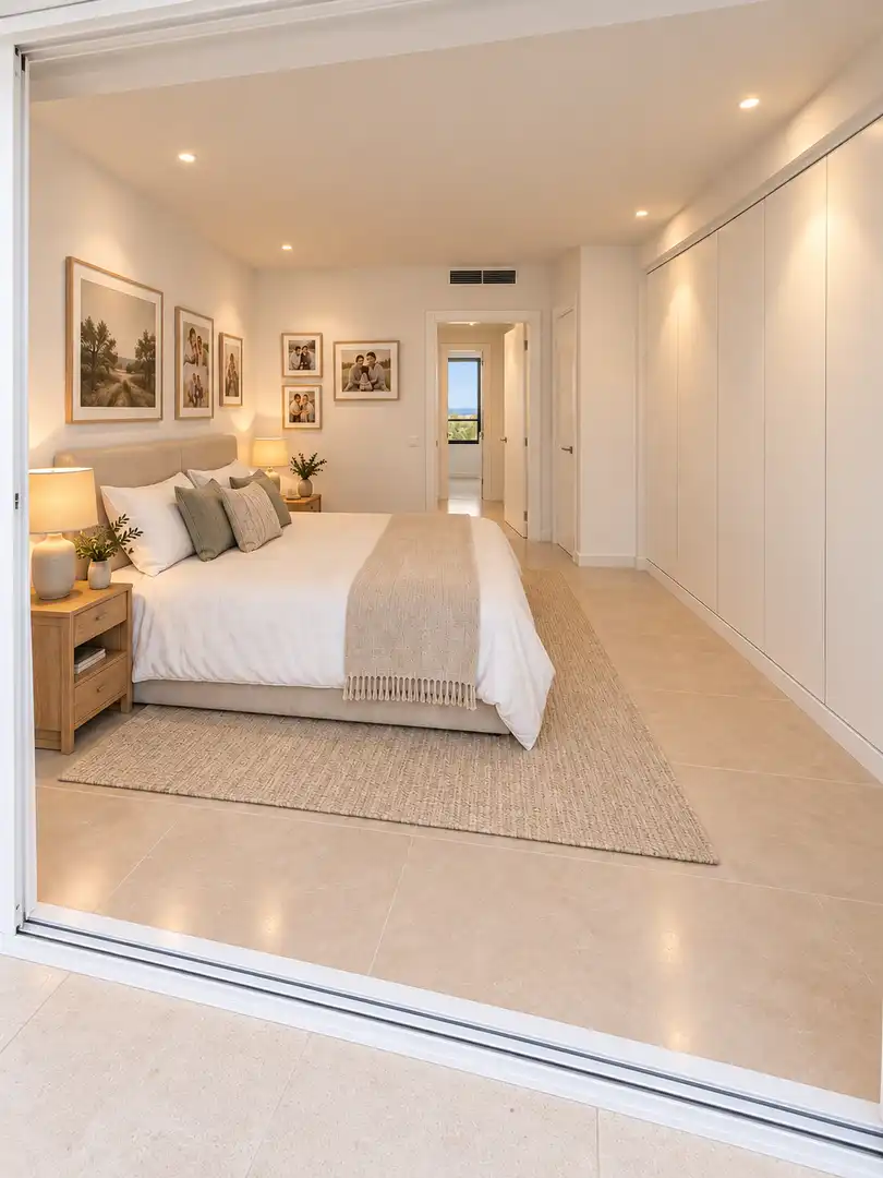 Bedroom of Detached homes for sale in Montserrat  with Air Conditioner, Terrace and Swimming Pool