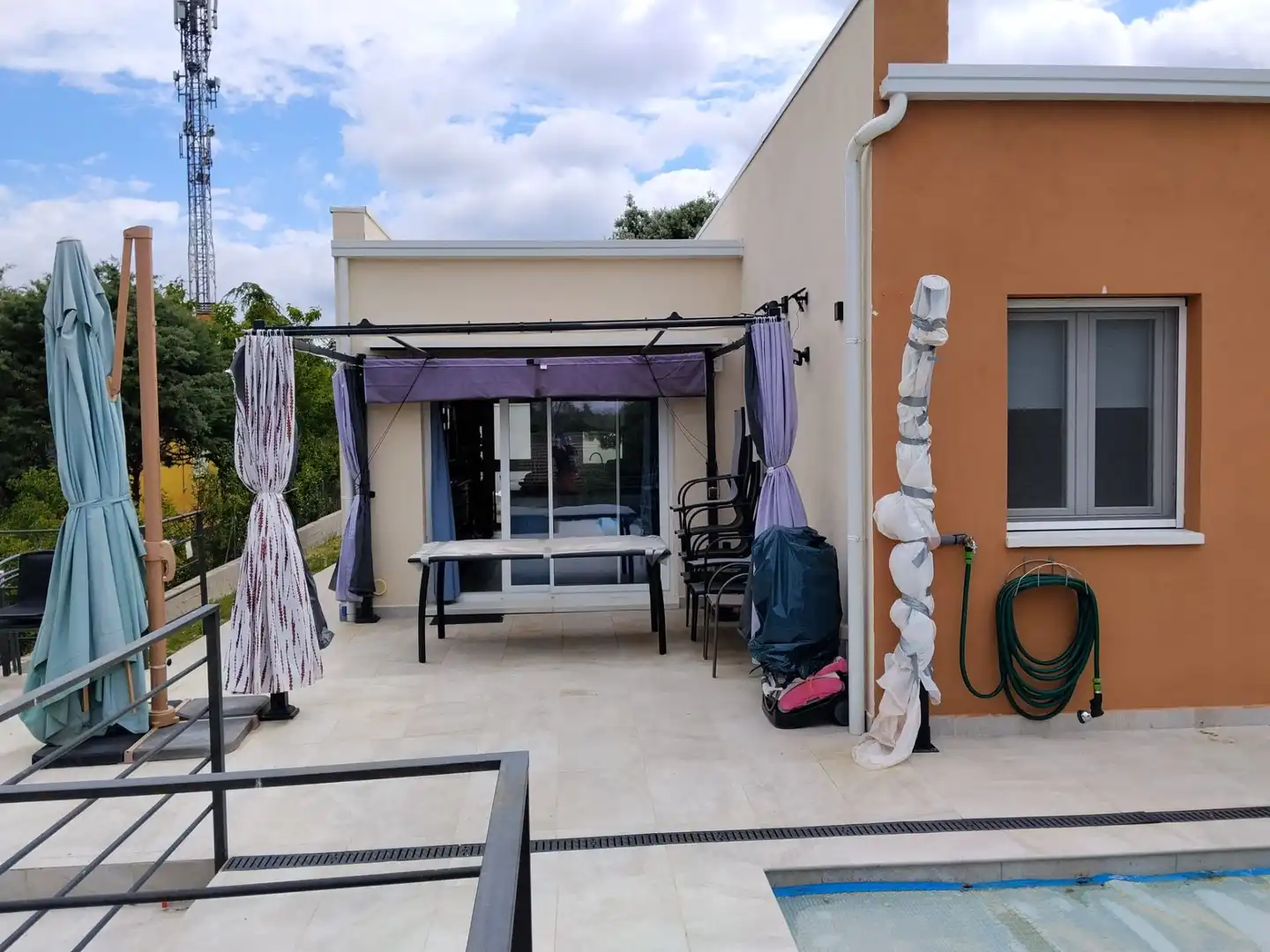 Terrassa de Casa o xalet en venda en Valdemorillo amb Aire condicionat, Calefacció i Jardí privat