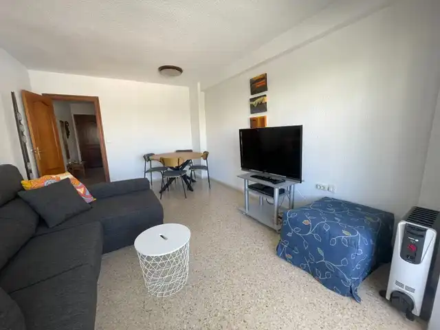 Living room of Flat for rent in Alicante / Alacant  with Air Conditioner, Heating and Terrace