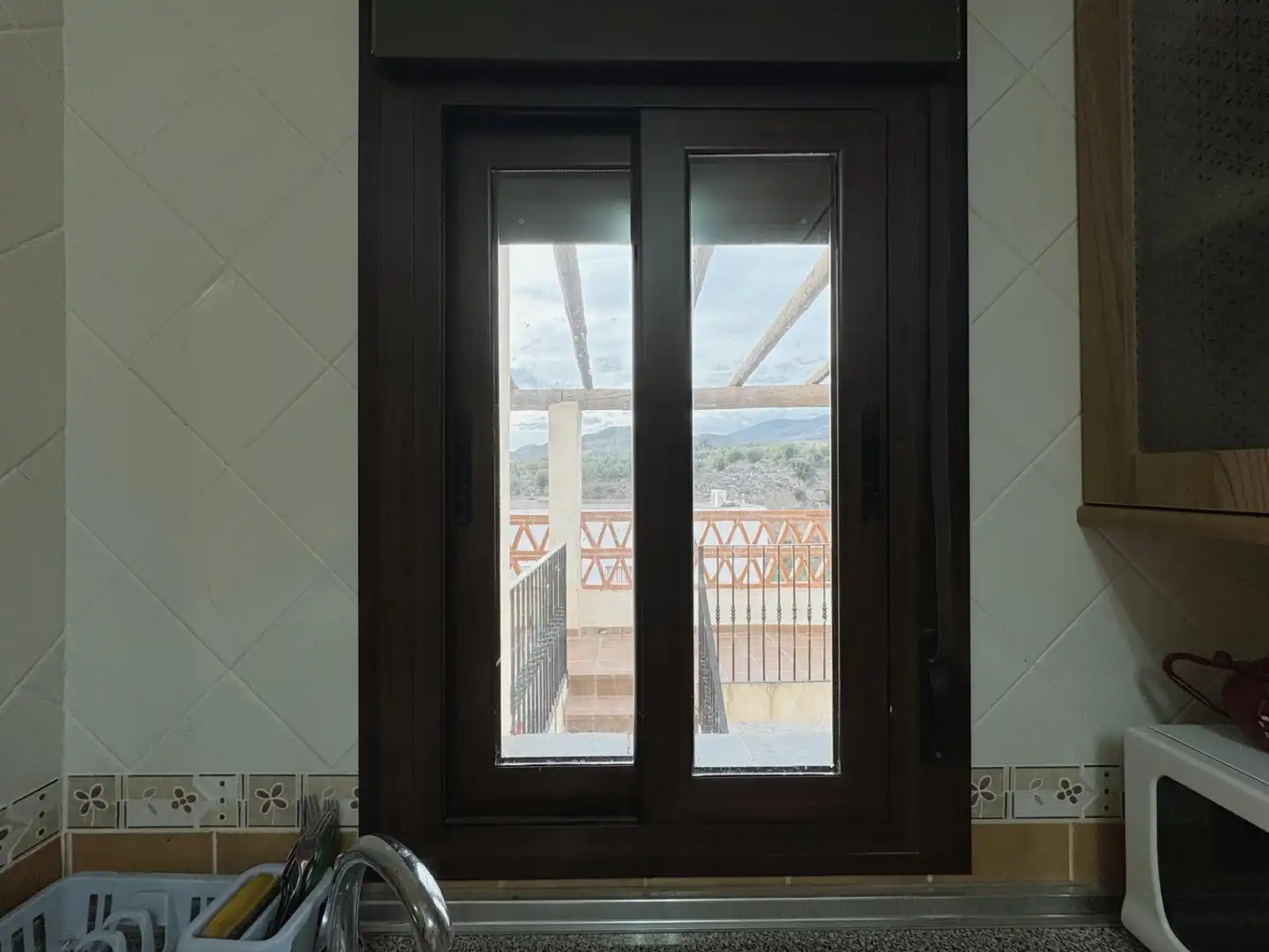 Balcony of Flat for sale in Padules  with Air Conditioner, Heating and Terrace