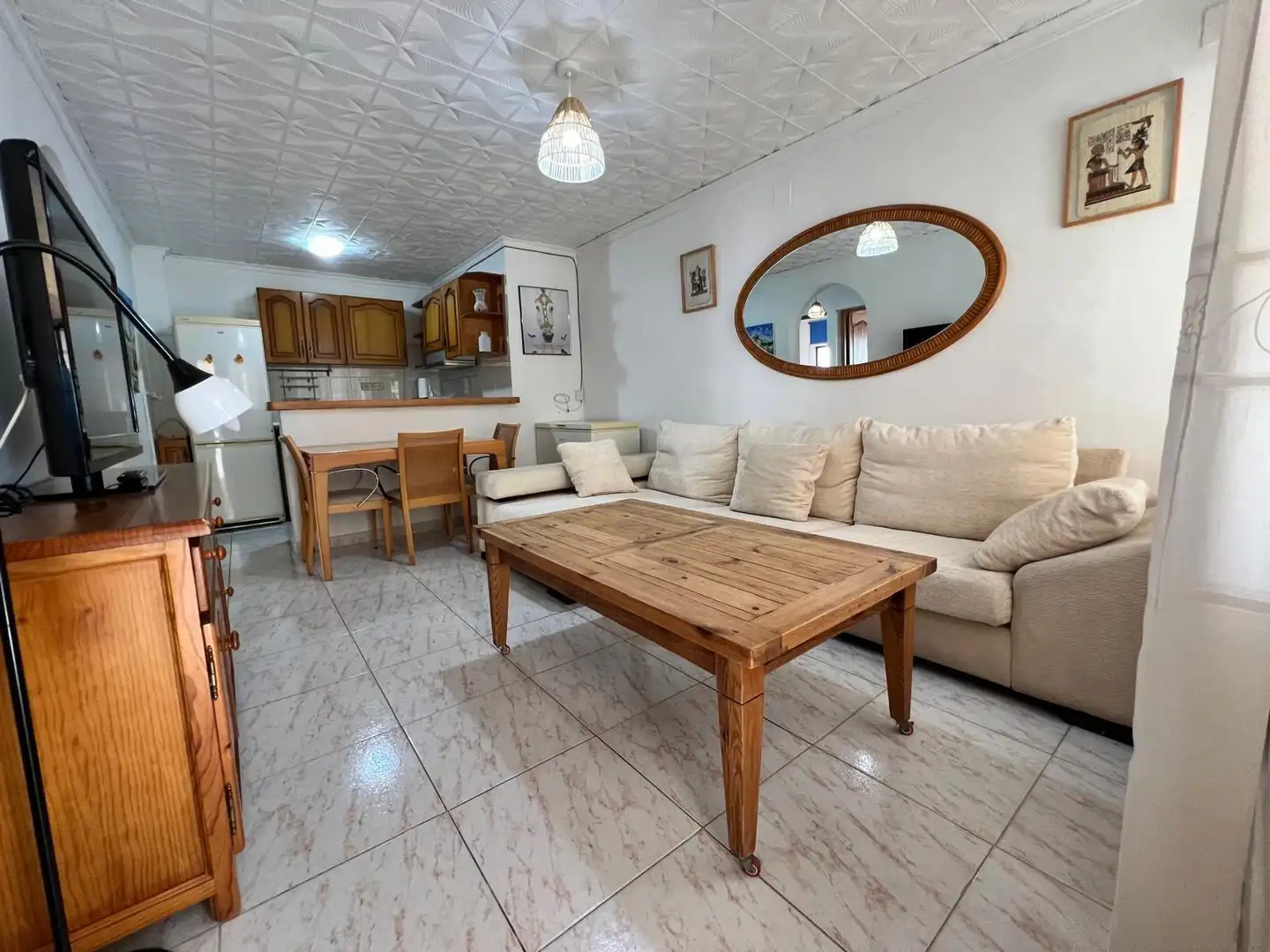 Living room of Houses for sale in La Nucia  with Private garden, Terrace and Storage room