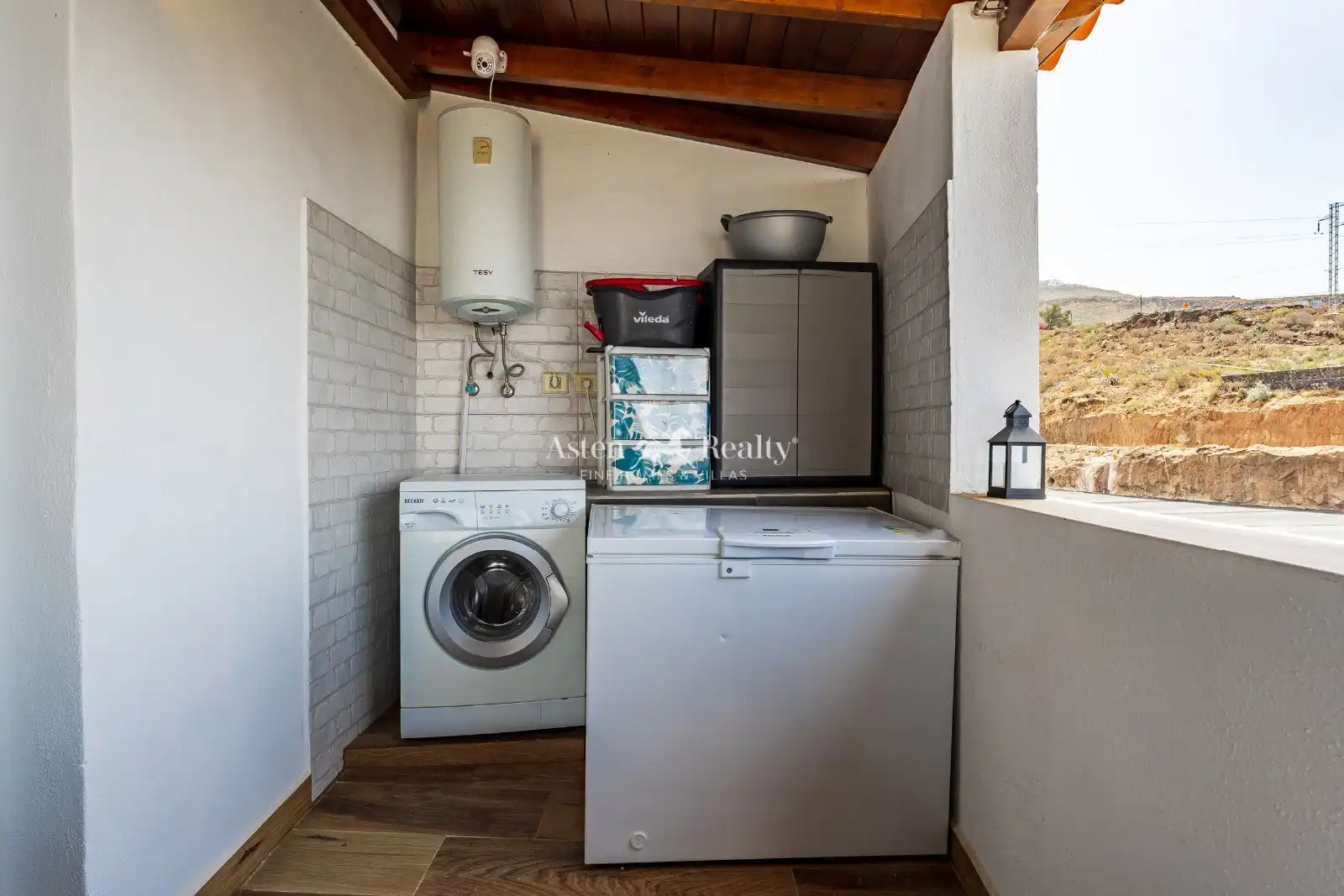 Balcony of Flat for sale in Adeje  with Terrace, Furnished and Oven