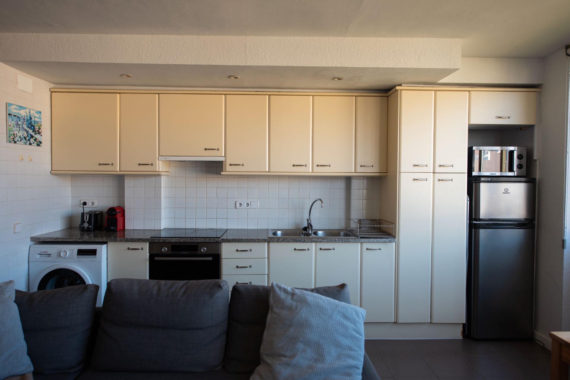 Kitchen of Apartment for sale in Sant Feliu de Guíxols  with Air Conditioner, Heating and Furnished