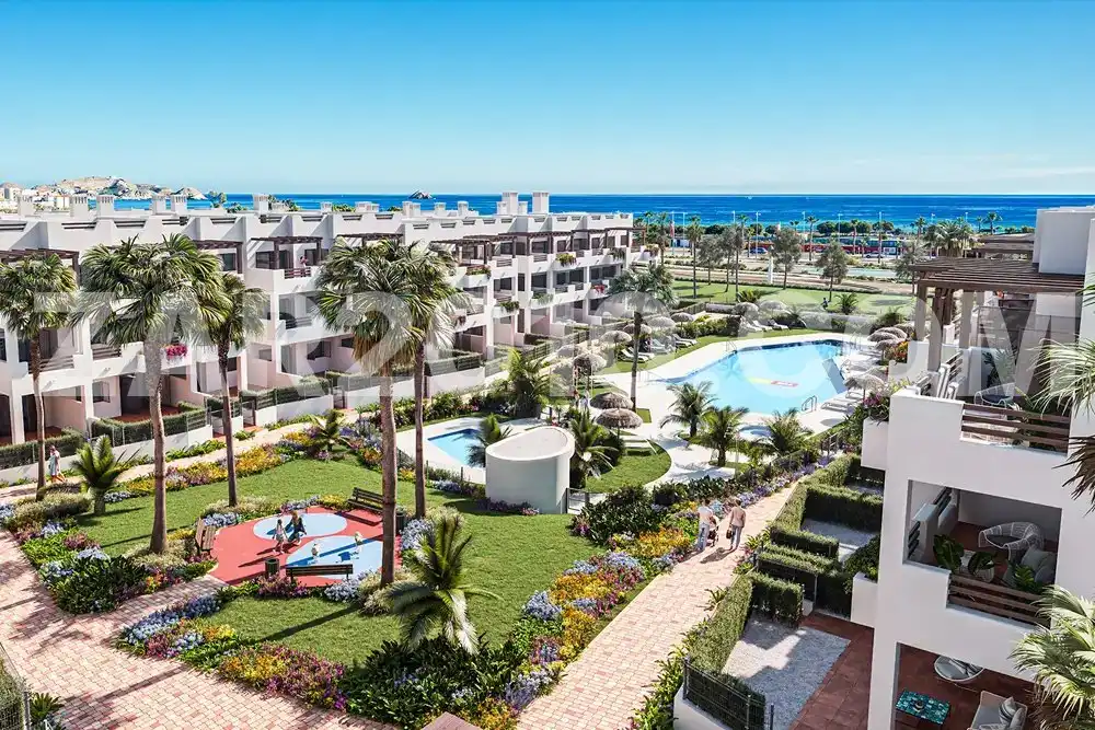 Erdgeschosswohnung mit Pool zum Verkauf in Calle Lisboa, imagen 4