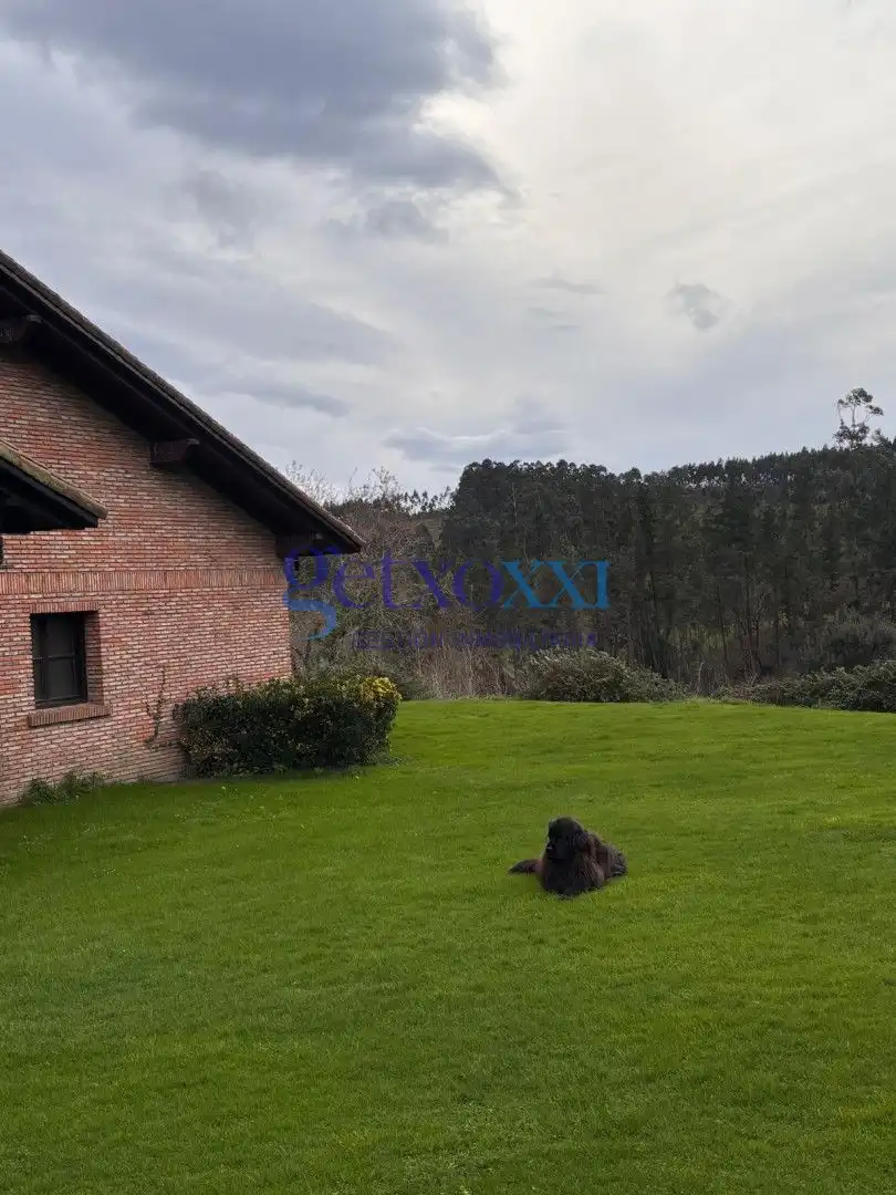 Garden of Houses for sale in Maruri-Jatabe  with Heating, Private garden and Terrace