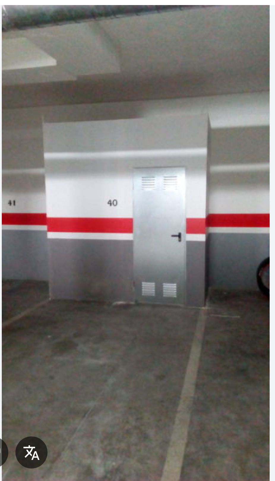 Parking of Box room to rent in Santa Pola