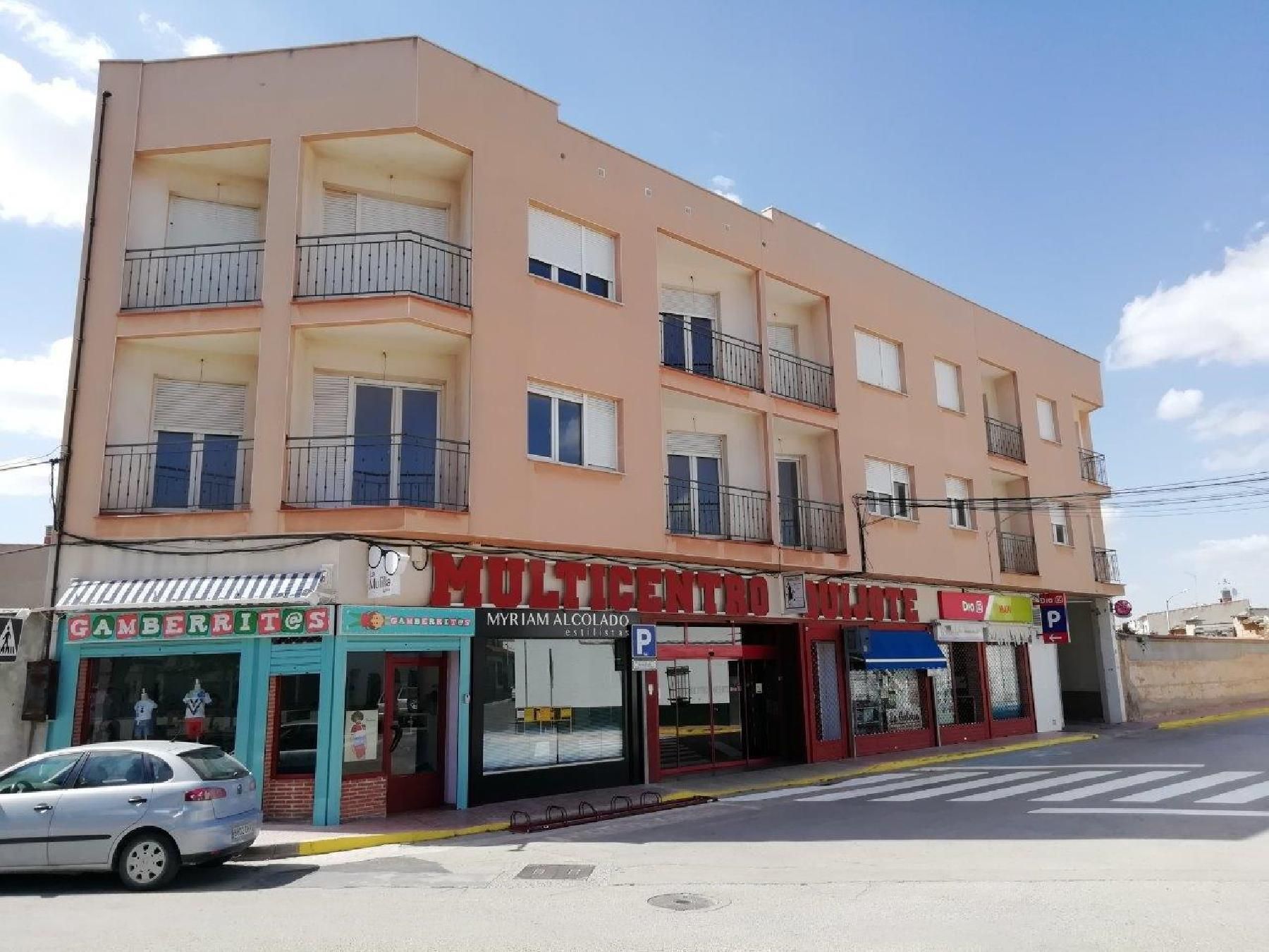 Vista exterior de Pis en venda en Pedro Muñoz