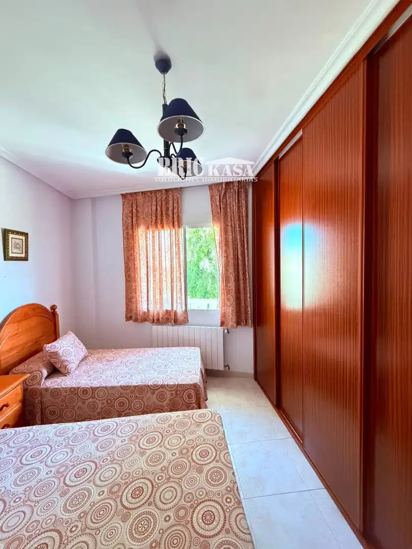 Bedroom of Flat for rent in Torreorgaz  with Air Conditioner, Heating and Terrace