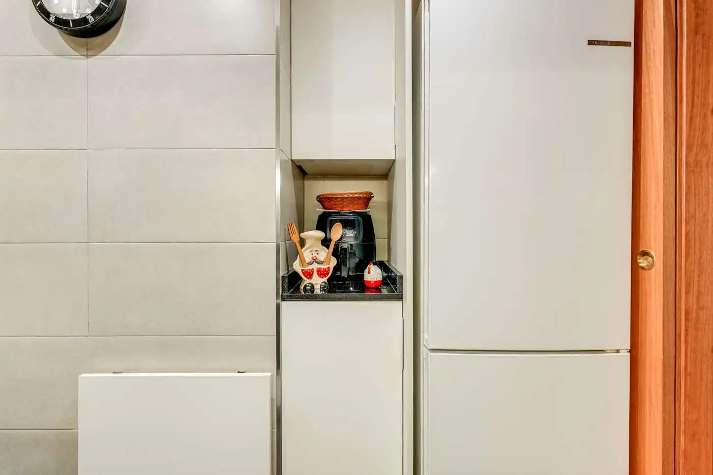 Kitchen of Flat for sale in Barcelona  with Furnished