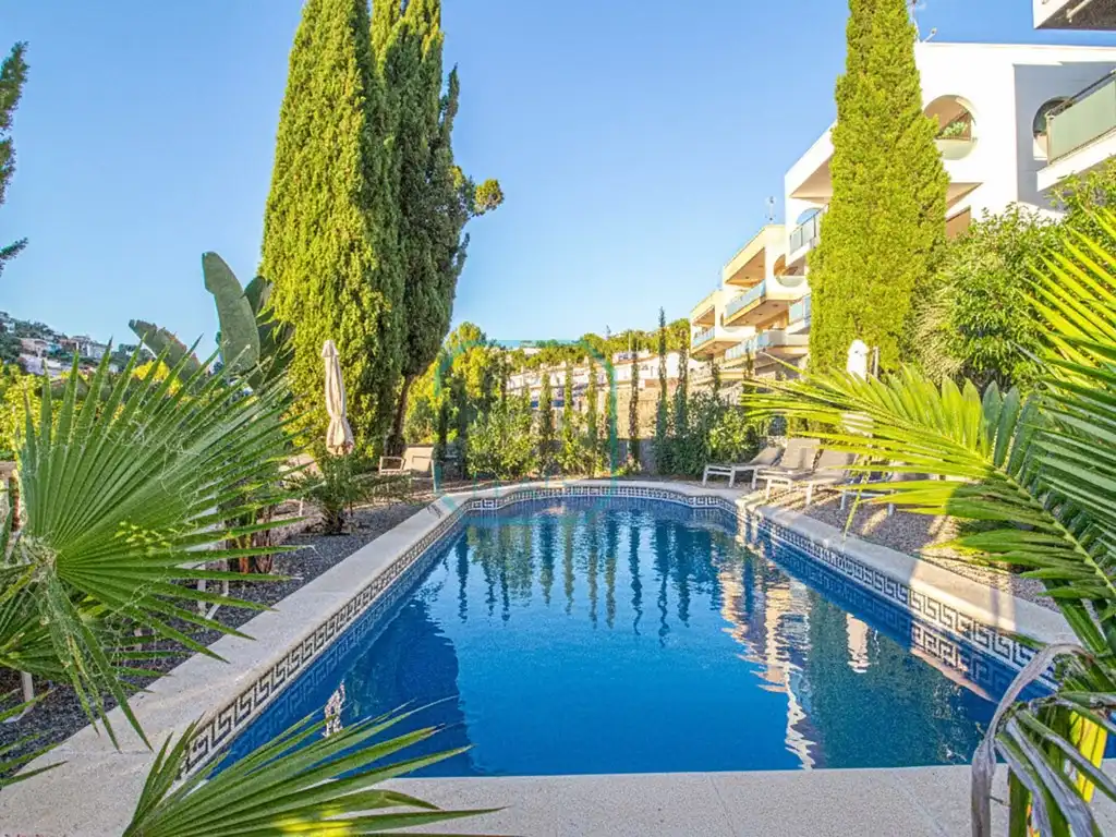 Schwimmbecken von Haus oder Chalet zum Verkauf in Calafell mit Klimaanlage, Schwimmbad und Balkon