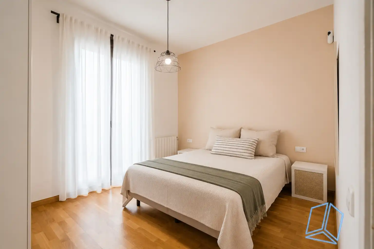 Bedroom of Flat for sale in Barcelona  with Balcony