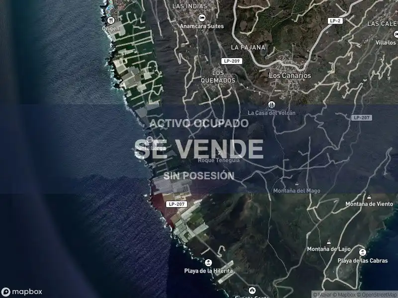 Piso en venta en Fuencaliente de la Palma
