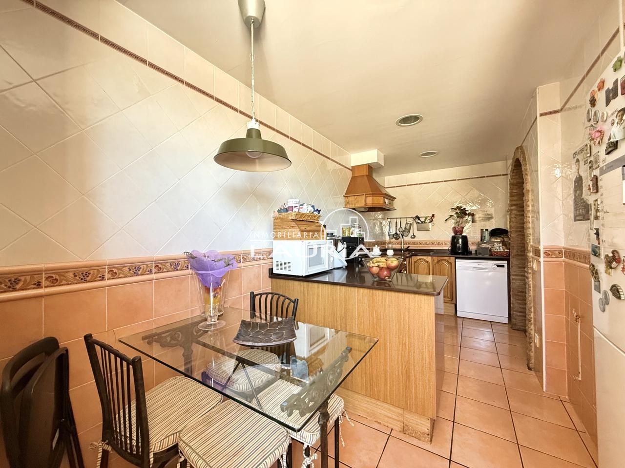 Cuina de Casa o xalet en venda en Foios amb Aire condicionat, Calefacció i Terrassa