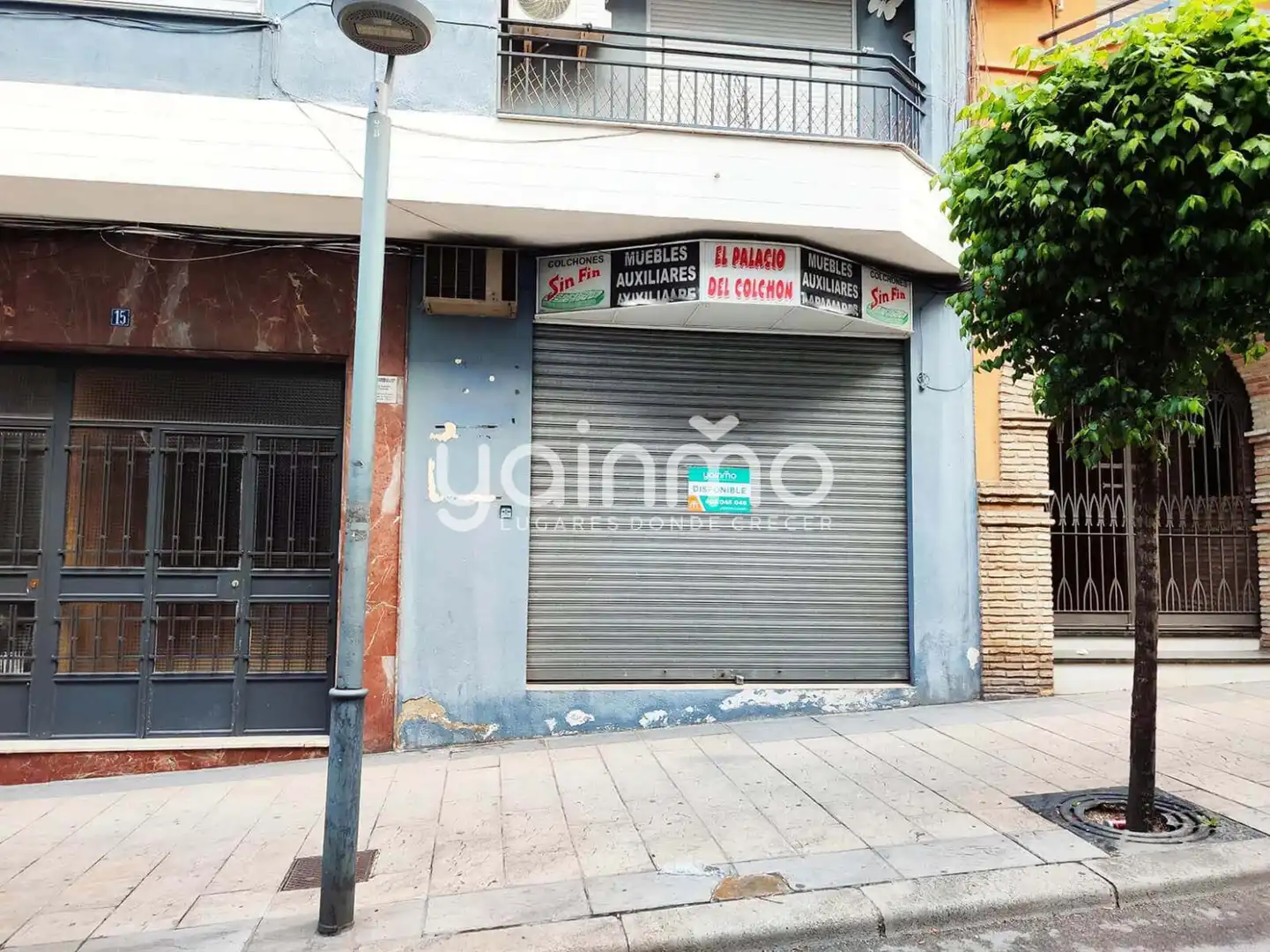 Business premises to rent in Jaén - Calle Adarves Bajos