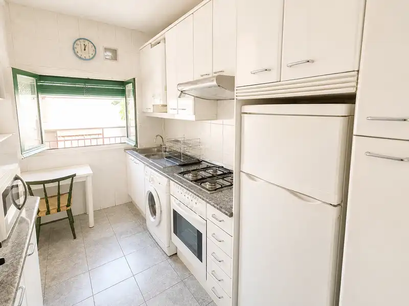 Cocina de Piso en venta en Madrid con Calefacción y Amueblado